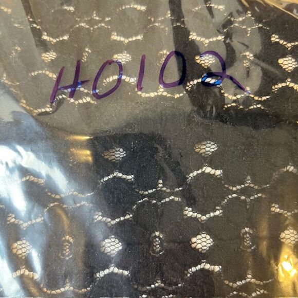 Lilly Pulitzer Black Lace Dress Key Hole Button Back Lined Wide Neck Size 10 - Picture 14 of 14